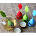 Promotional Silicone Tea Tool with Rustless Steel Infuser St12